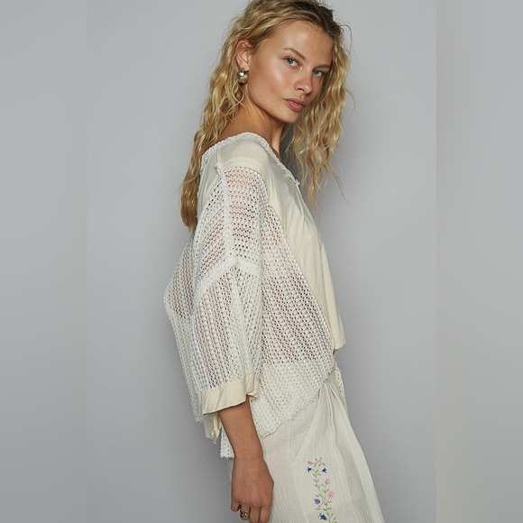 POL “Fairytale Dreamer Tee” | Cream - Picture 4 of 7